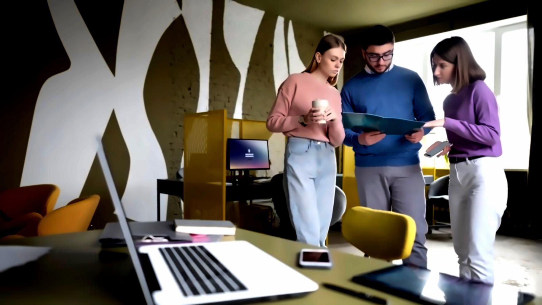 Professional budgeting consultation session