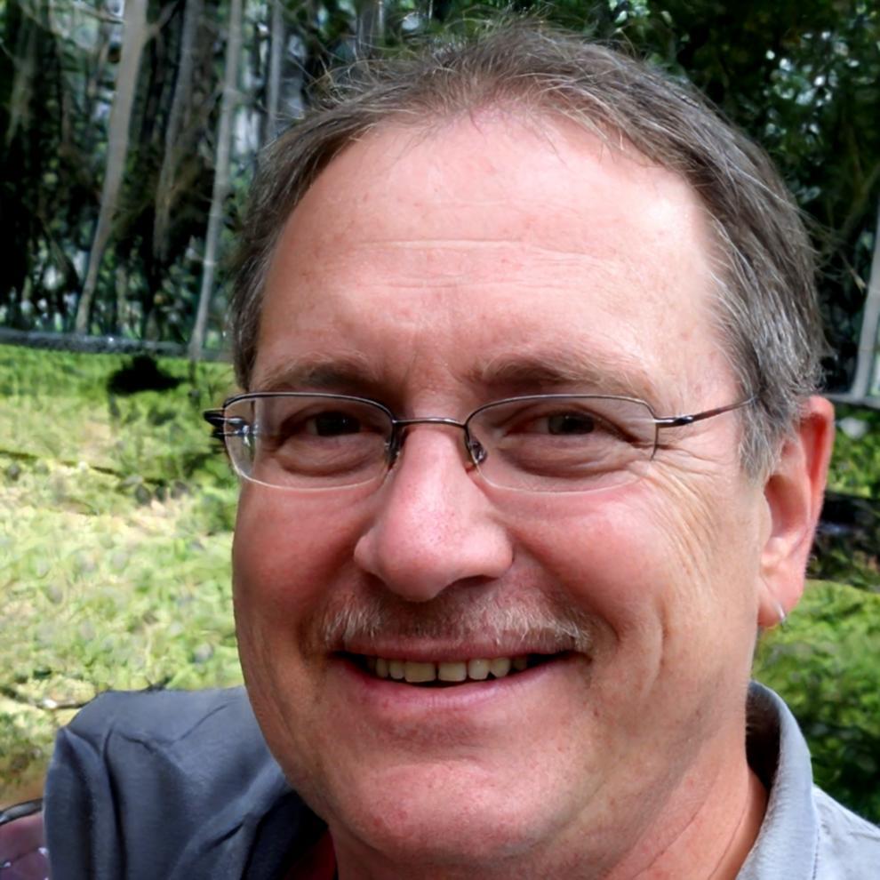 Portrait of Declan Fitzwilliam